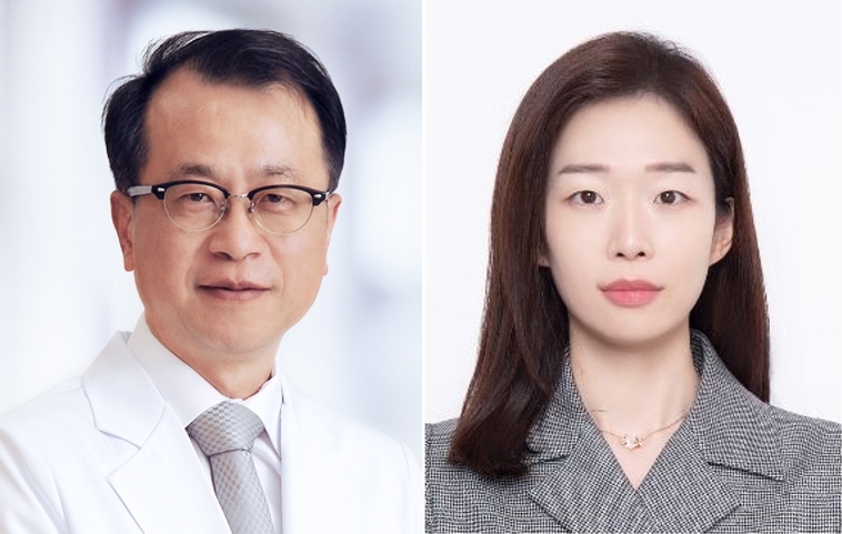 [사진 왼쪽부터] 서울대병원 가정의학과 윤영호 교수, 한국외대 투어리즘&웰니스 학부 정주연 교수