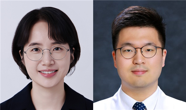 [사진 왼쪽부터] 서울대병원 정신건강의학과 박혜윤 교수&middot;최연규 임상강사 