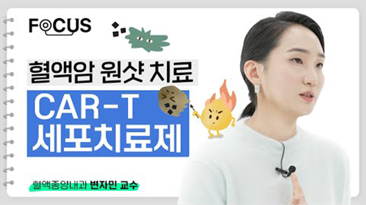 [FOCUS]혈액암 원샷 치료 <!HS>CAR<!HE>-<!HS>T<!HE> 세포 치료제
