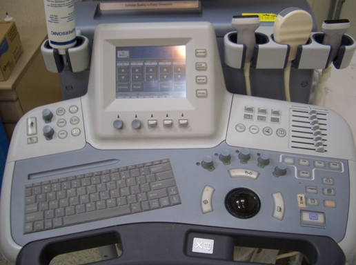 초음파 검사 기계