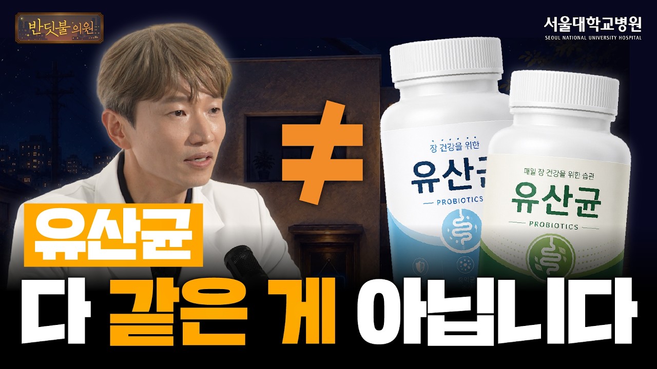 [건강 TV]유산균, 매일 먹어도 효과를 못 느끼는 이유
