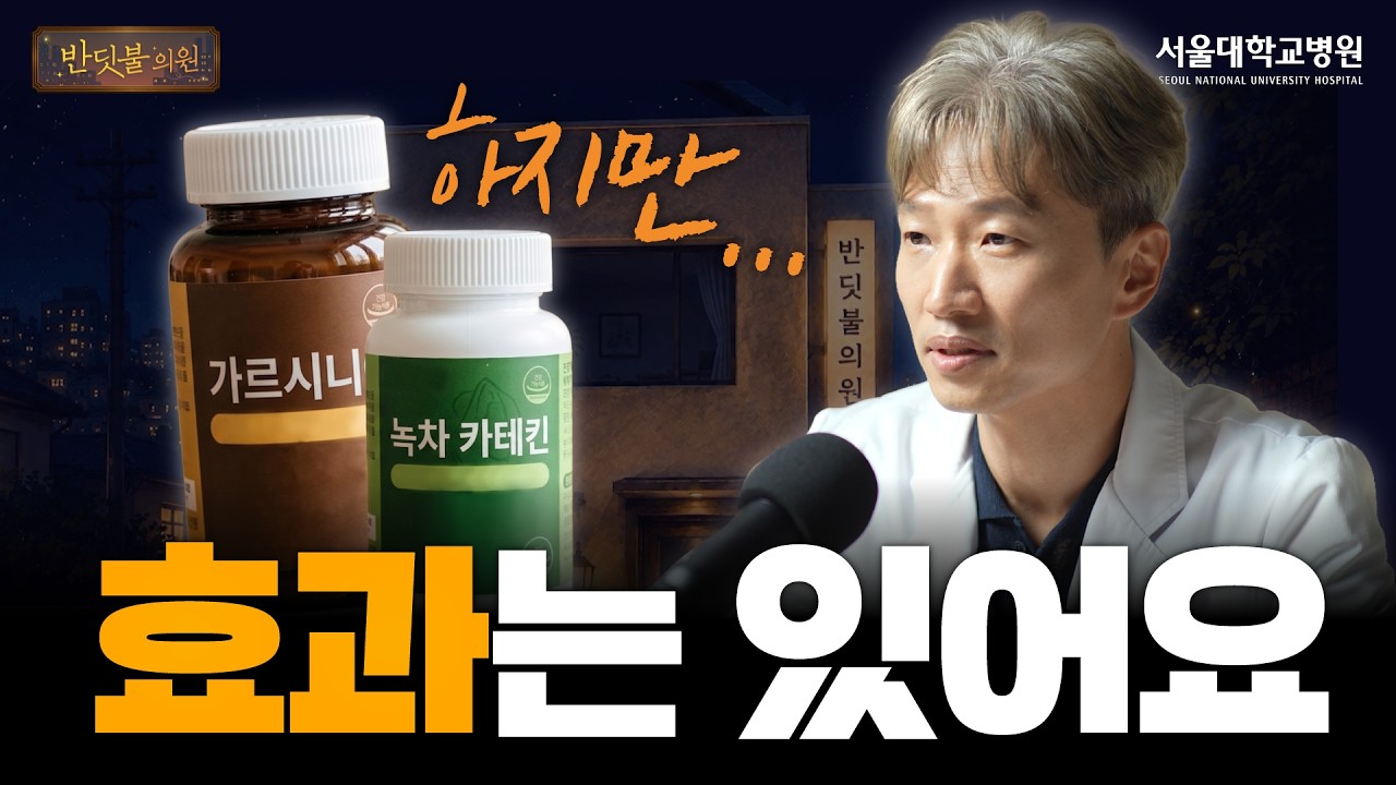 다이어트 영양제, 효과는 있지만 대부분이 놓치는 것이 있습니다