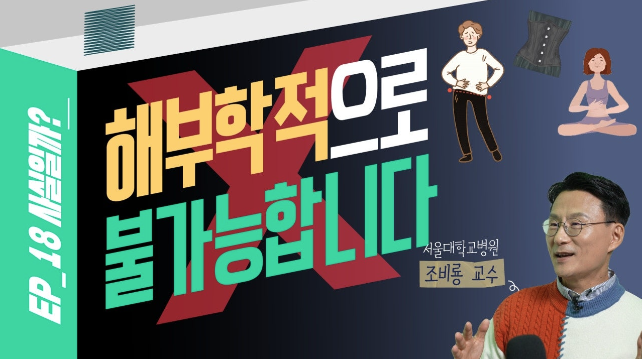 [건강 TV]이런 방식의 몸매 교정, 해부학적으로 불가능합니다